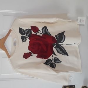 Emma James by Liz Claiborne Sweater sz. XL